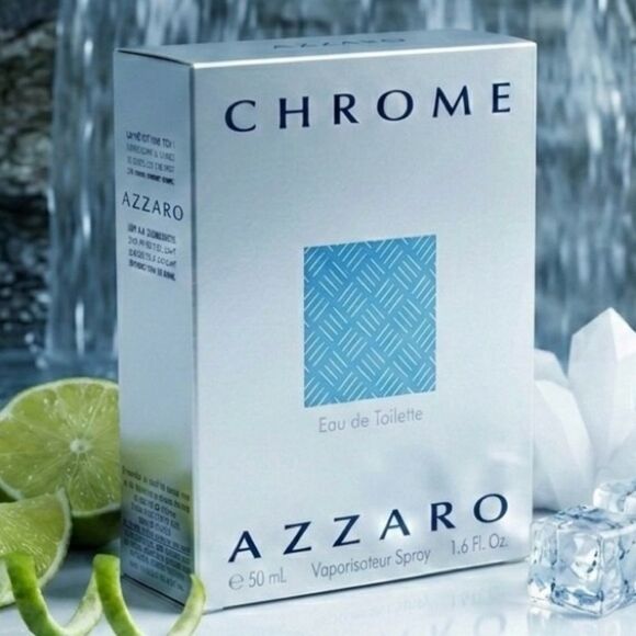 Azzaro Chrome Fresh Mediterranean - NIB - Picture 6 of 10